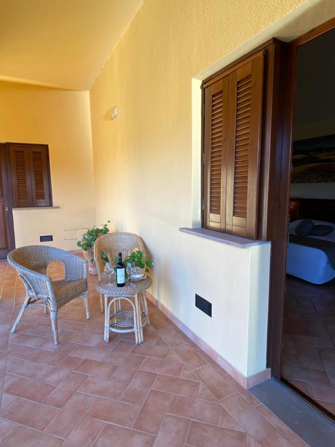 Hotel Ristorante Le Querciolaie Dei Ricci Fonteblanda Exteriör bild