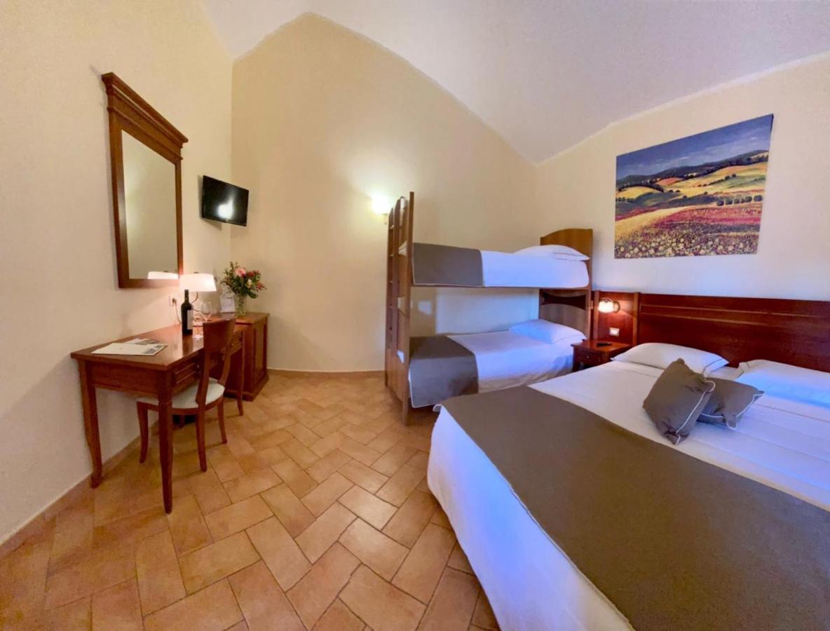 Hotel Ristorante Le Querciolaie Dei Ricci Fonteblanda Exteriör bild
