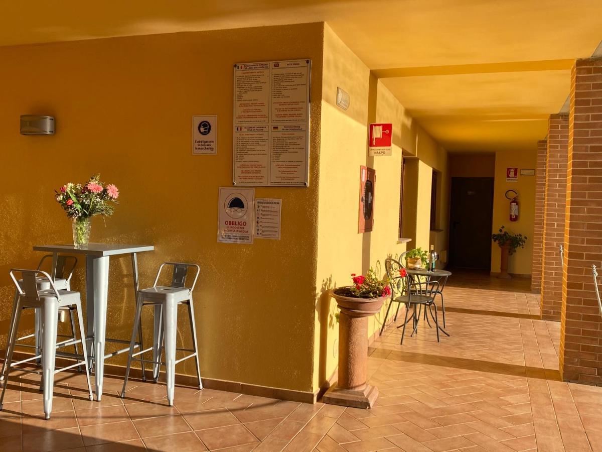 Hotel Ristorante Le Querciolaie Dei Ricci Fonteblanda Exteriör bild