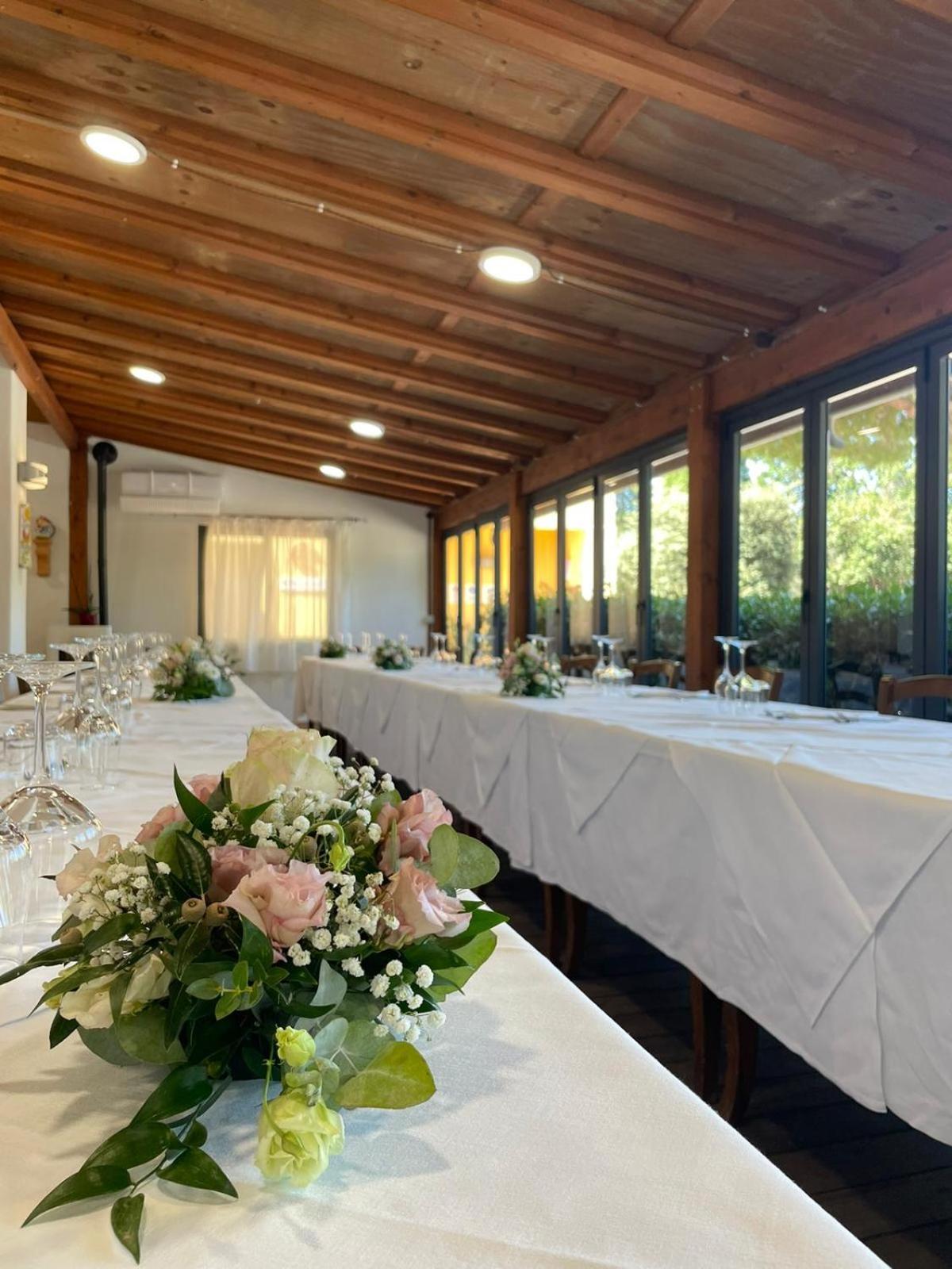 Hotel Ristorante Le Querciolaie Dei Ricci Fonteblanda Exteriör bild