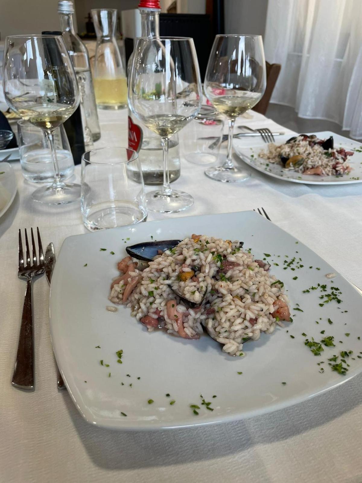 Hotel Ristorante Le Querciolaie Dei Ricci Fonteblanda Exteriör bild