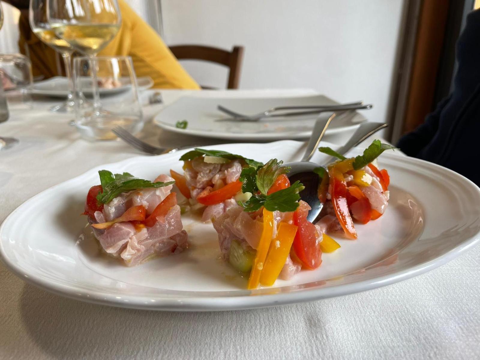 Hotel Ristorante Le Querciolaie Dei Ricci Fonteblanda Exteriör bild