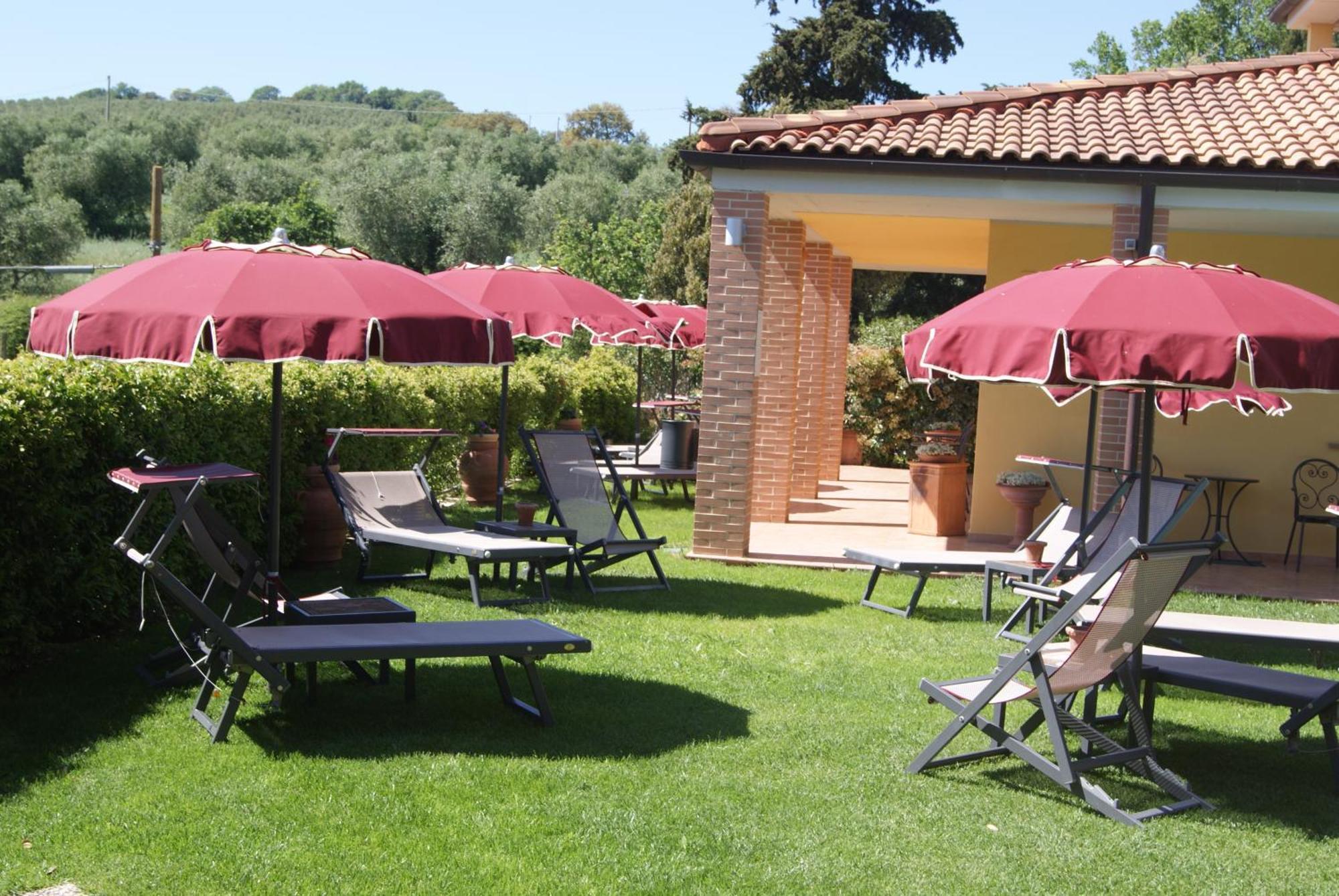 Hotel Ristorante Le Querciolaie Dei Ricci Fonteblanda Exteriör bild