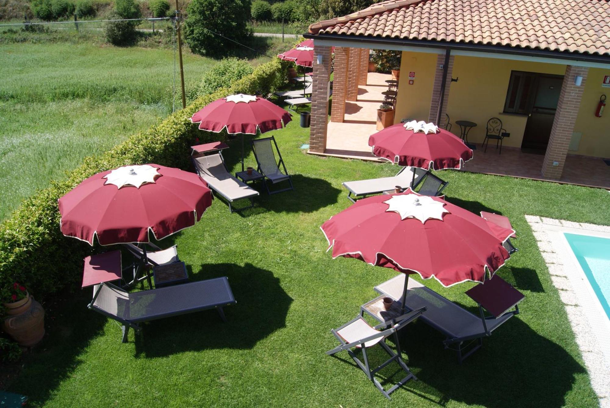 Hotel Ristorante Le Querciolaie Dei Ricci Fonteblanda Exteriör bild