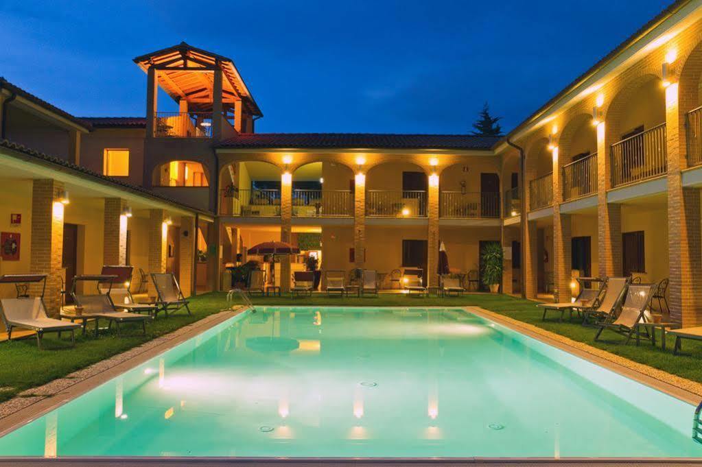 Hotel Ristorante Le Querciolaie Dei Ricci Fonteblanda Exteriör bild
